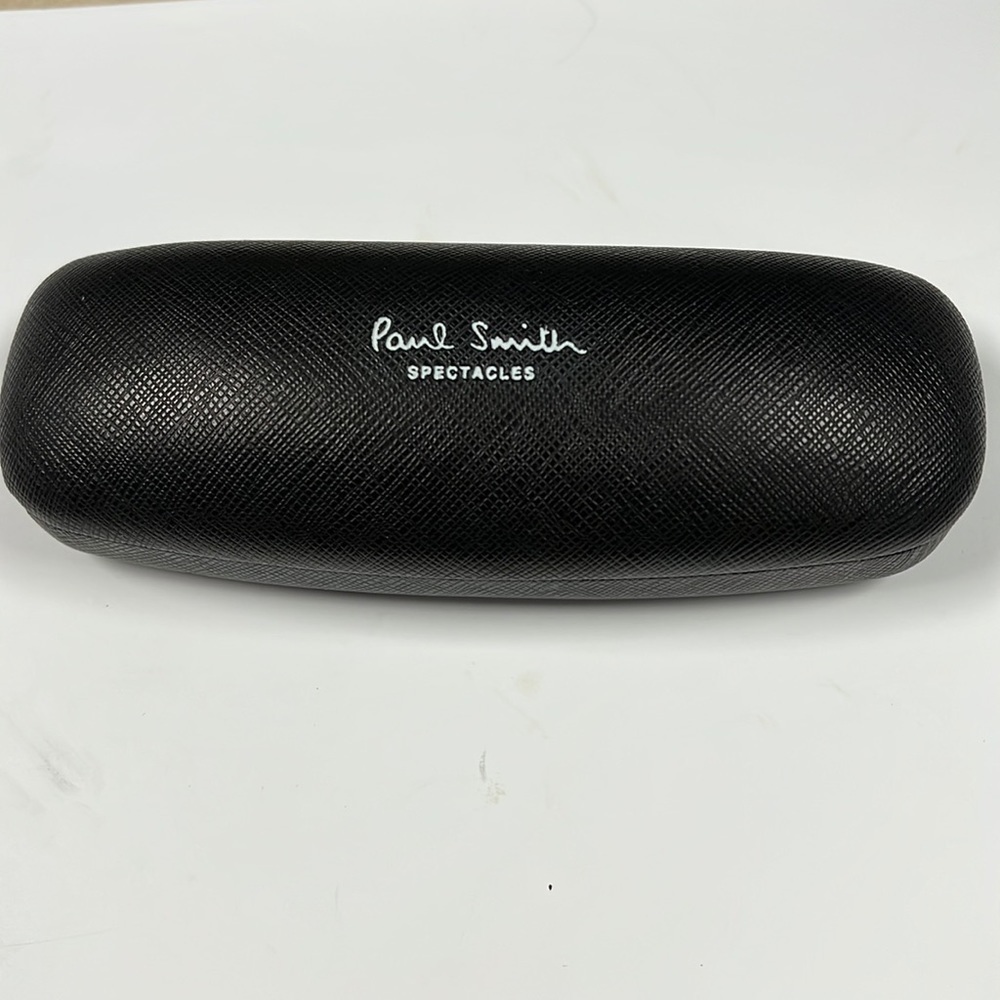 Paul Smith Spectacles Hardshell Eyeglasses Sunglasses Case